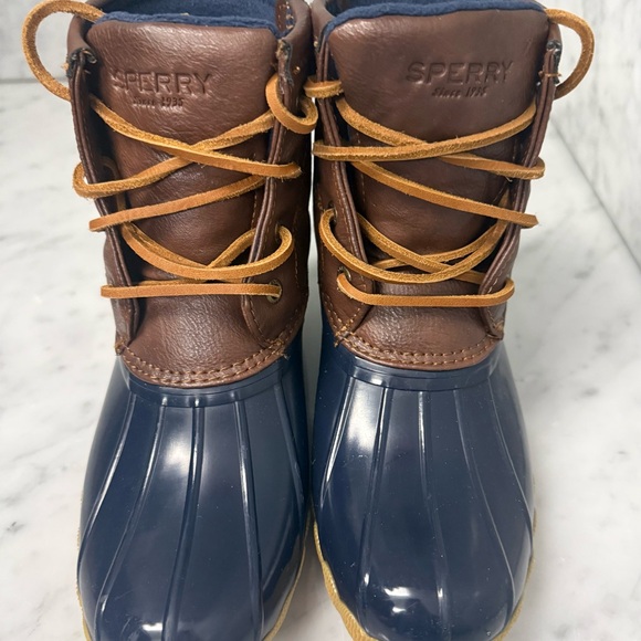 Sperry Girls Saltwater Boot - Picture 3 of 6